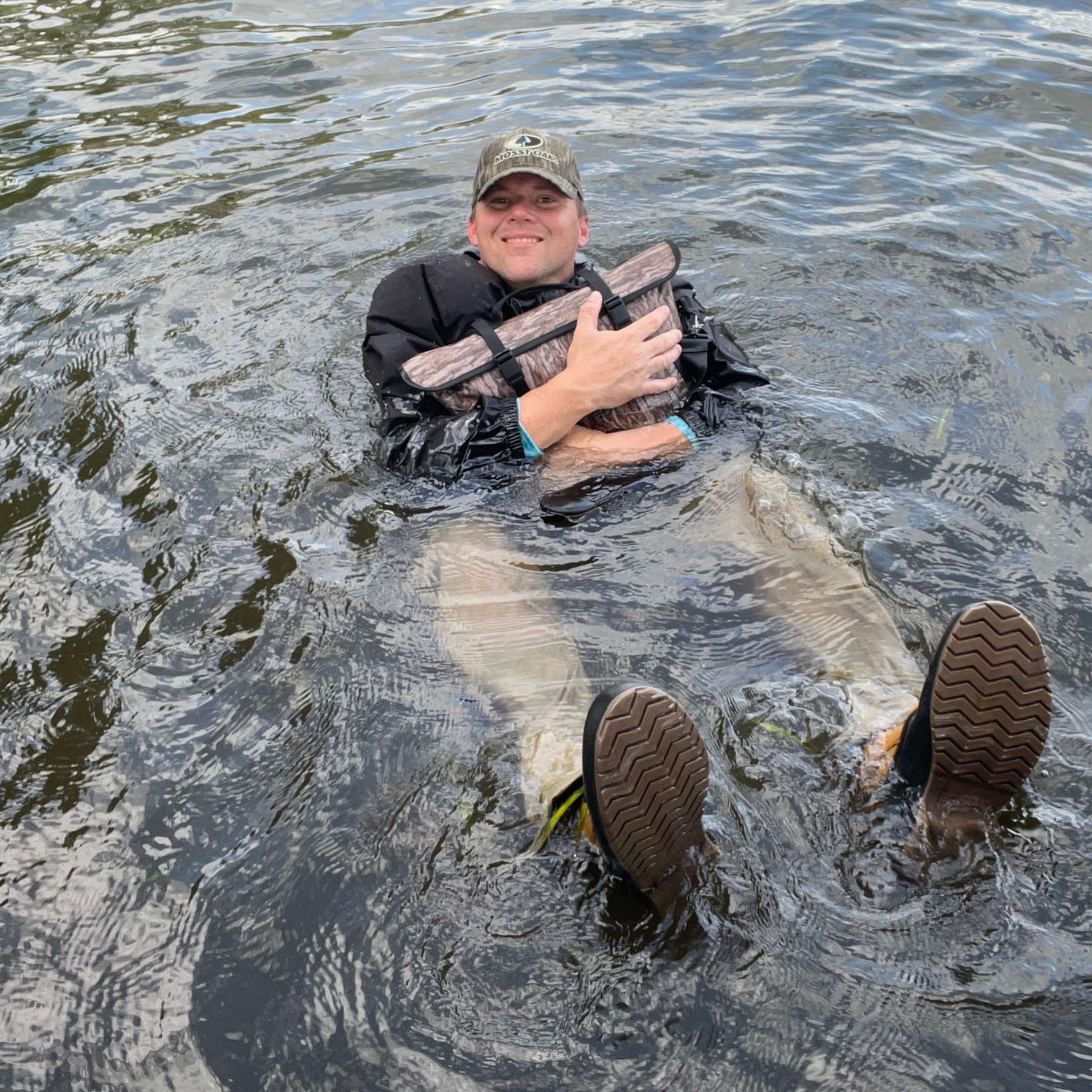 Waterproof Floating Cooler Bag | Bottomland Camo