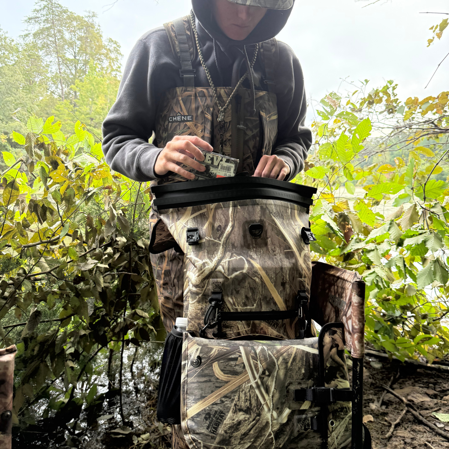 Waterproof Floating Backpack Dry Bag | Shadow Grass Habitat