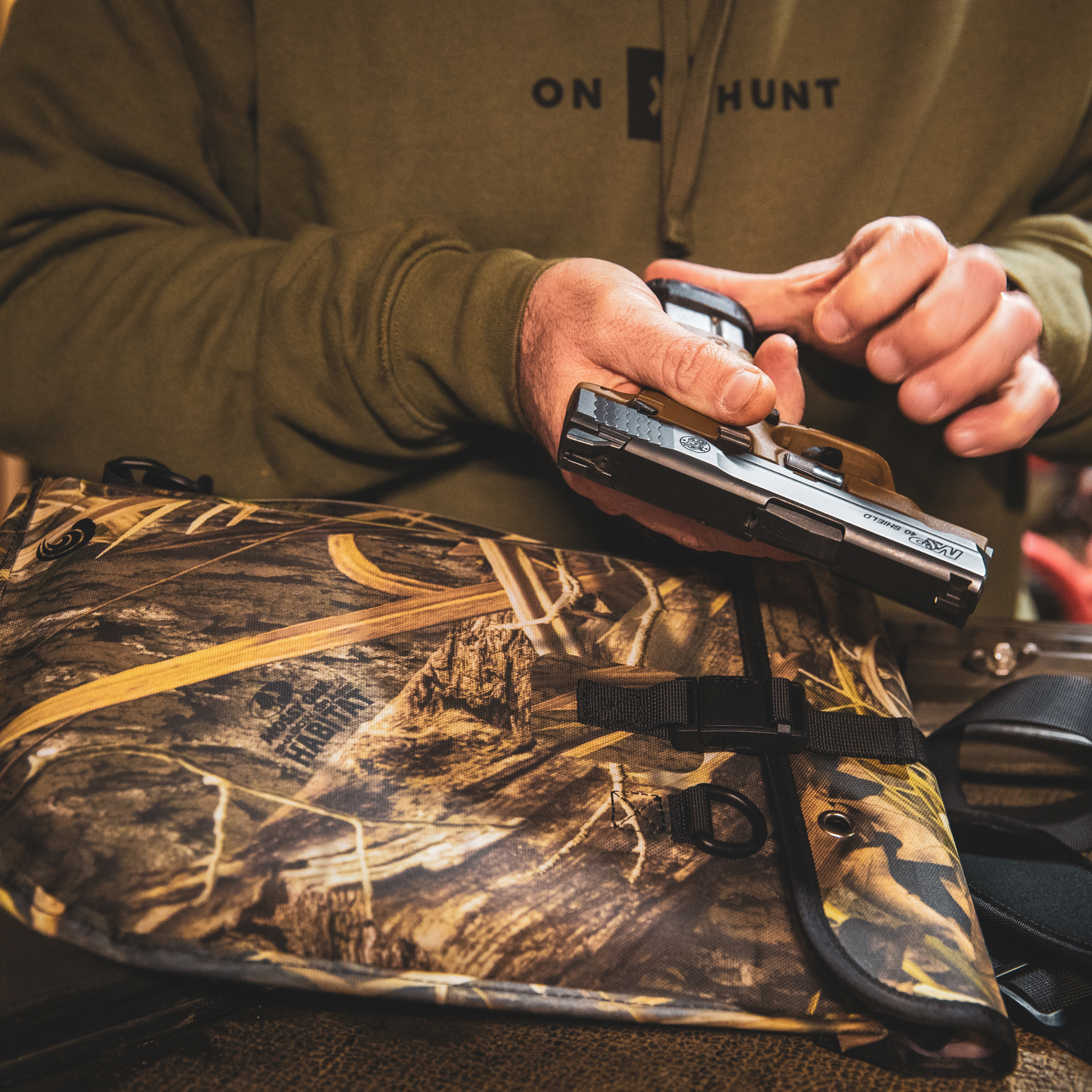Waterproof Floating Pistol Bag | Shadow Grass Habitat