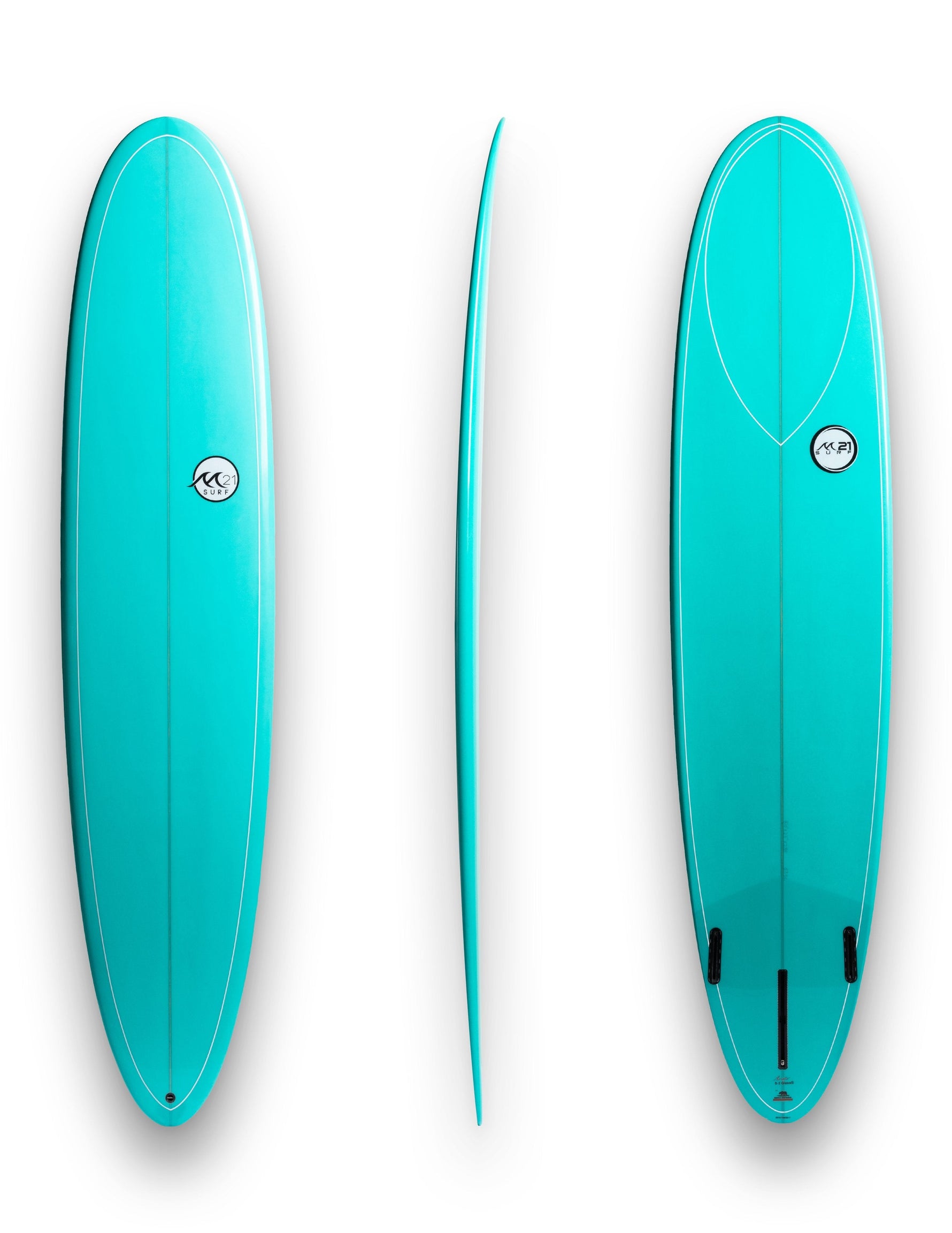 Shogun Longboard | Turquoise