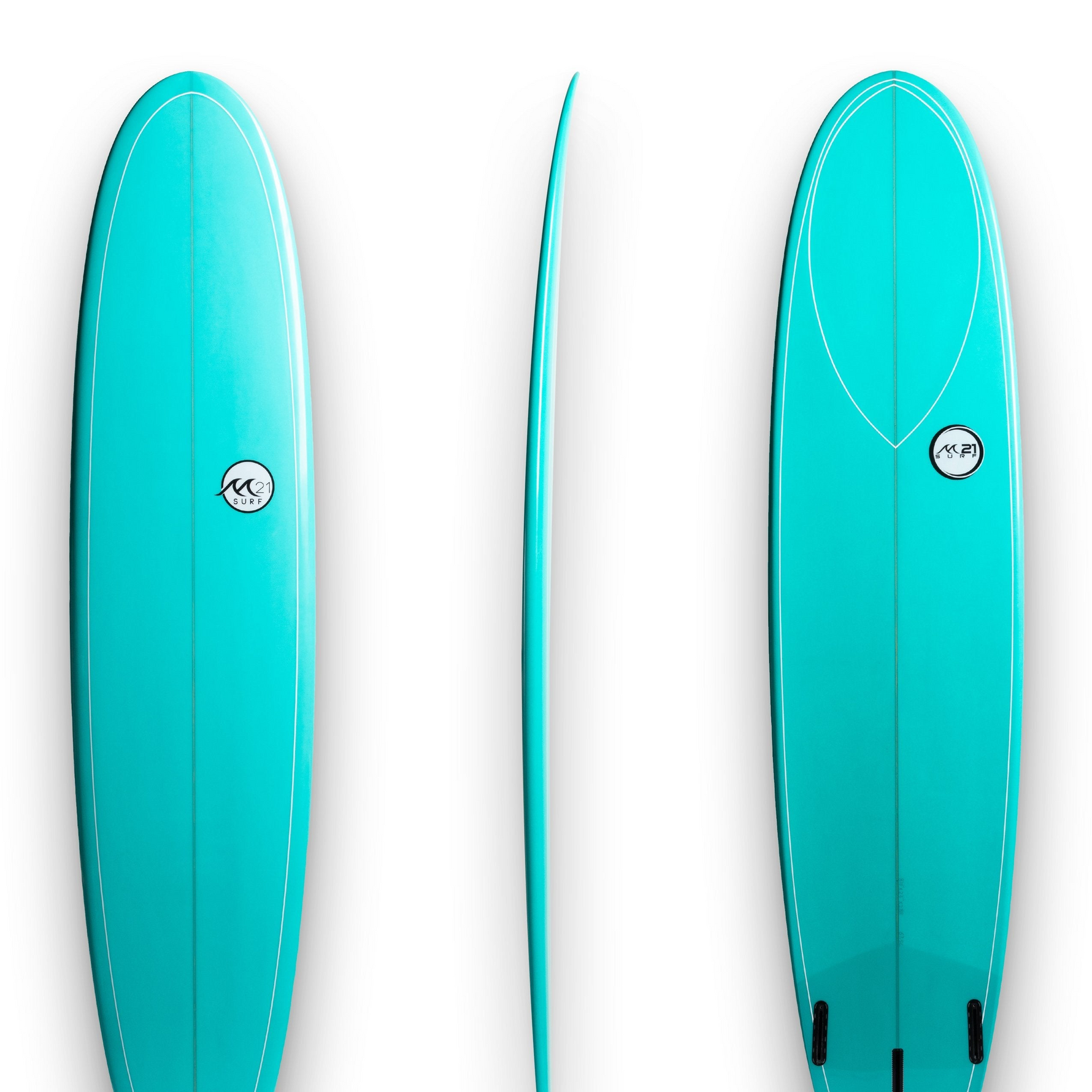 Shogun Longboard | Turquoise