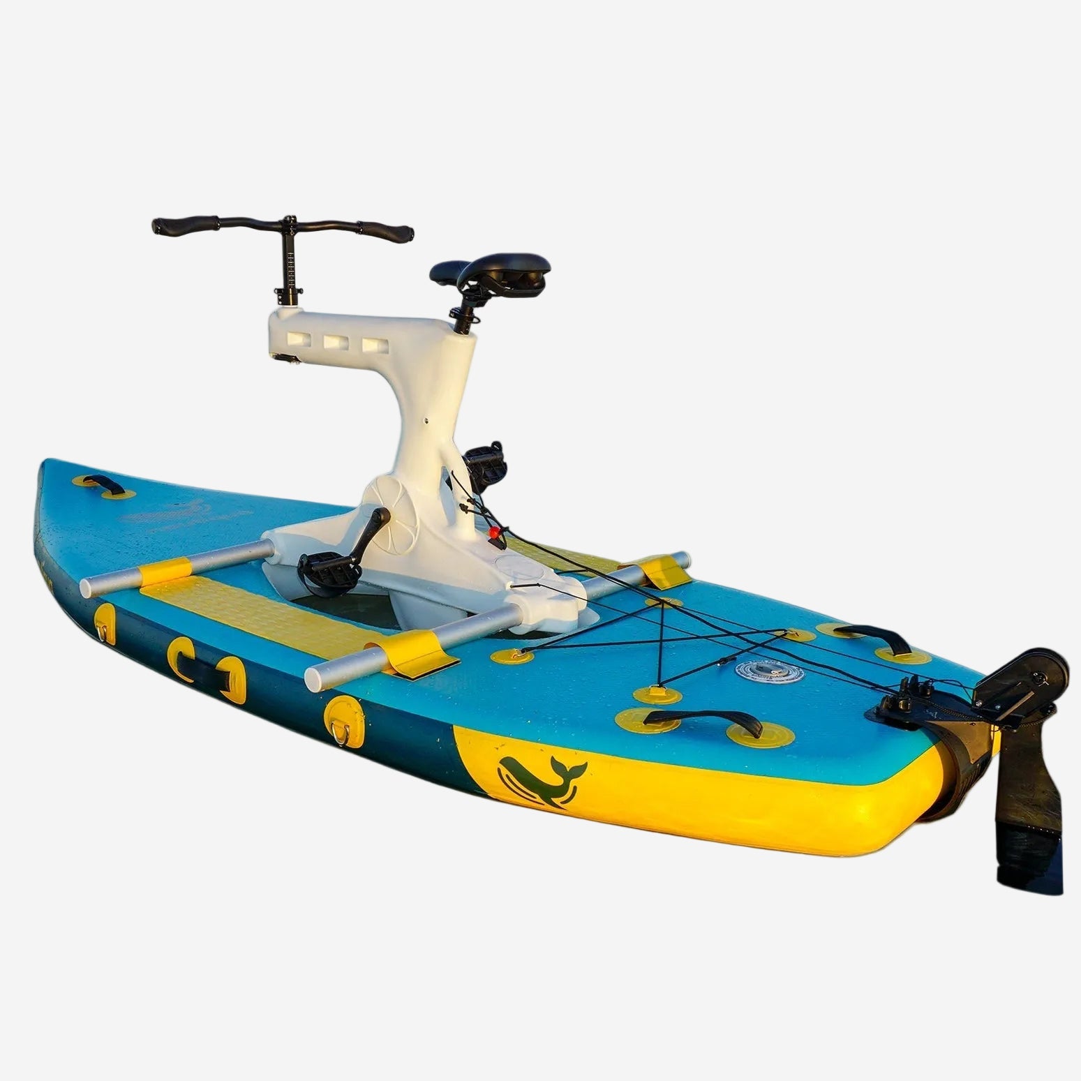 Nautiqua | BELIZE | Premium Paddleboard Water Bike