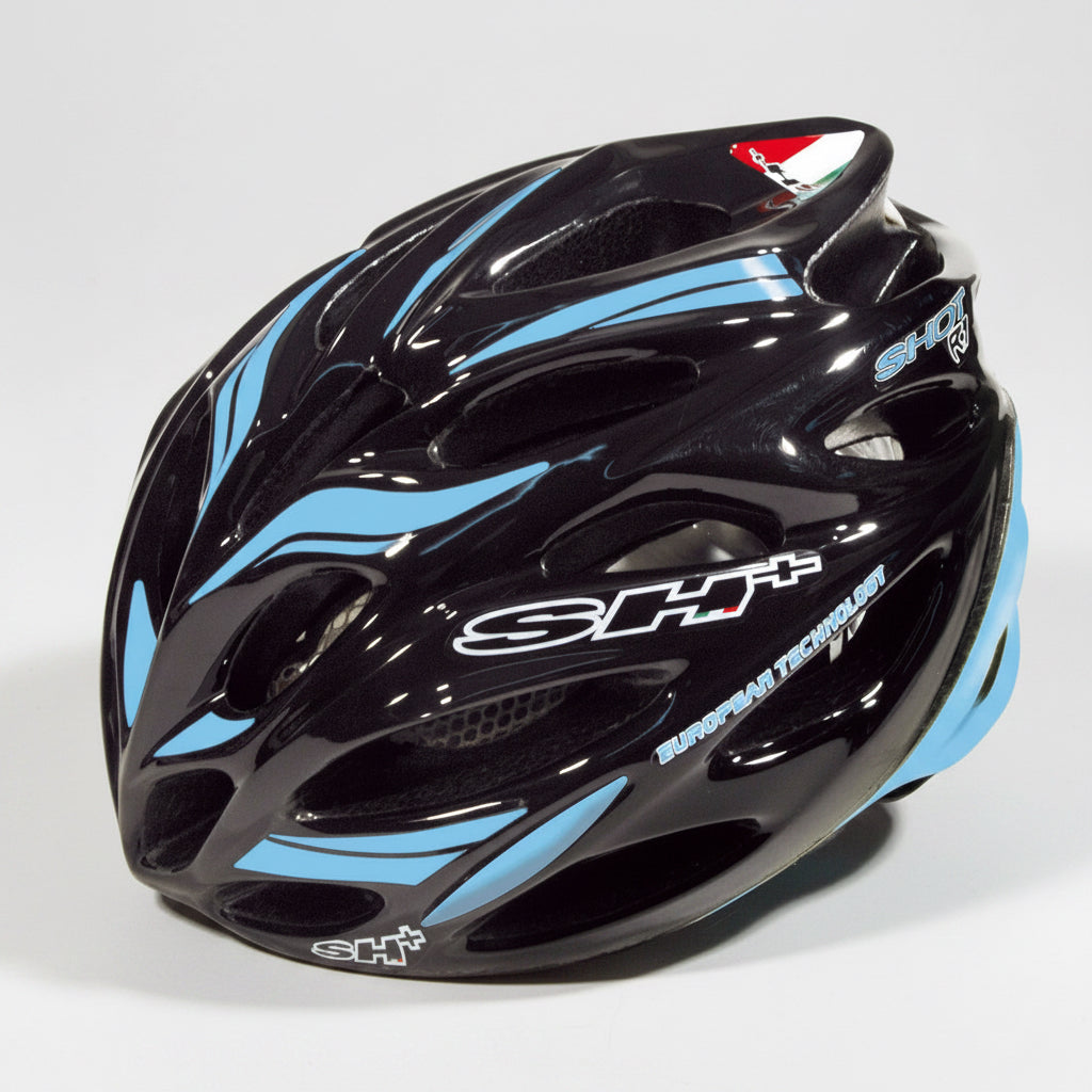 SH+ Shot R1 Helmet Black/Blue