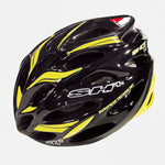 SH+ Shot R1 Helmet | Black/Yellow