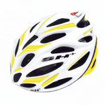 SH+ Shot R1 Helmet | White/Yellow