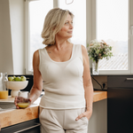 Angora and Wool | Sleeveless Base Layer Shirt (Women's)