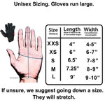 Evo 0.3 Gloves RED (Pairs)
