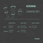 TSG Junior-Set (Skate Pad Set)