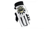 Skull and Crossbones Off-Road Gloves