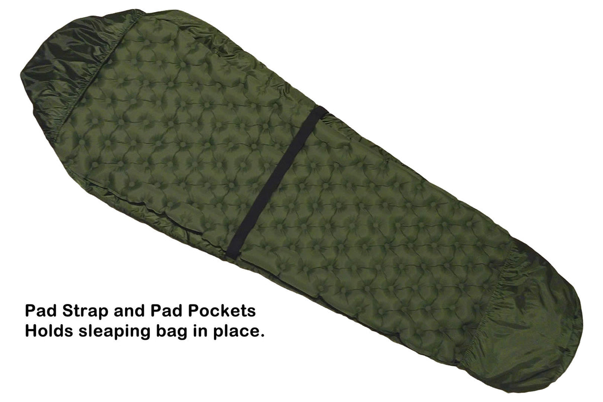 Insulated Sleeping Pad Pillow | Combo Set