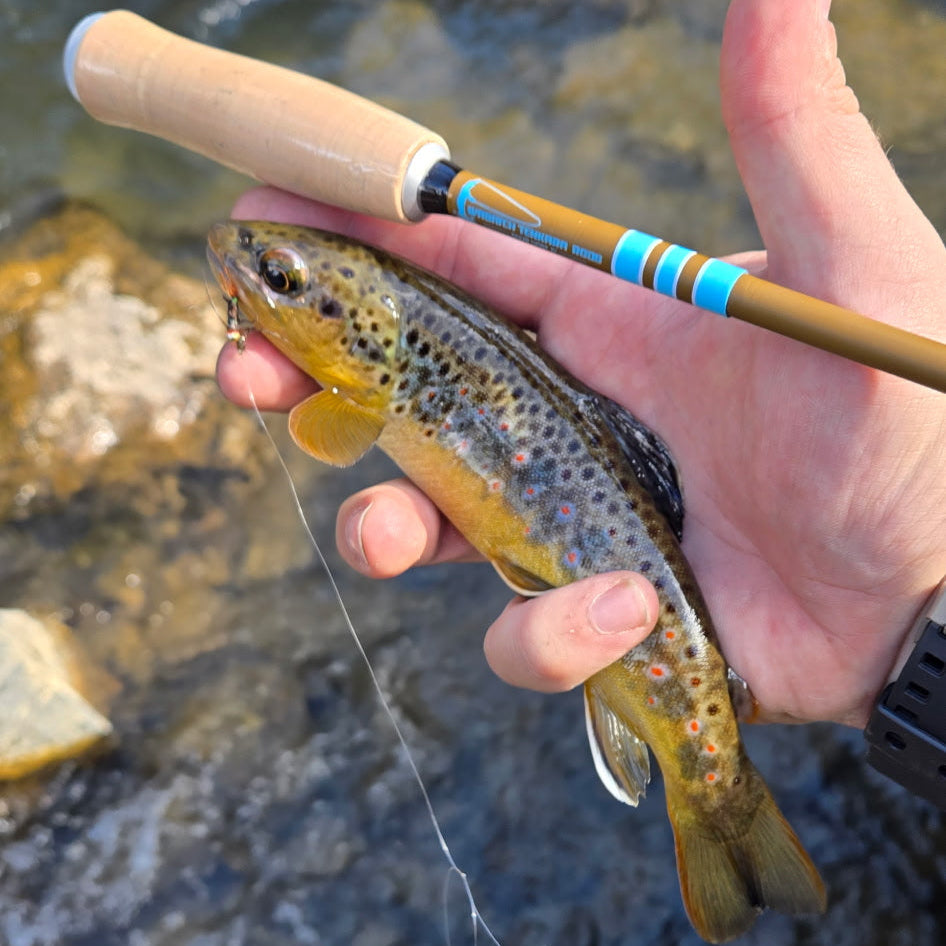 SNUB NOSE IV Ultra Compact Fishing Rod