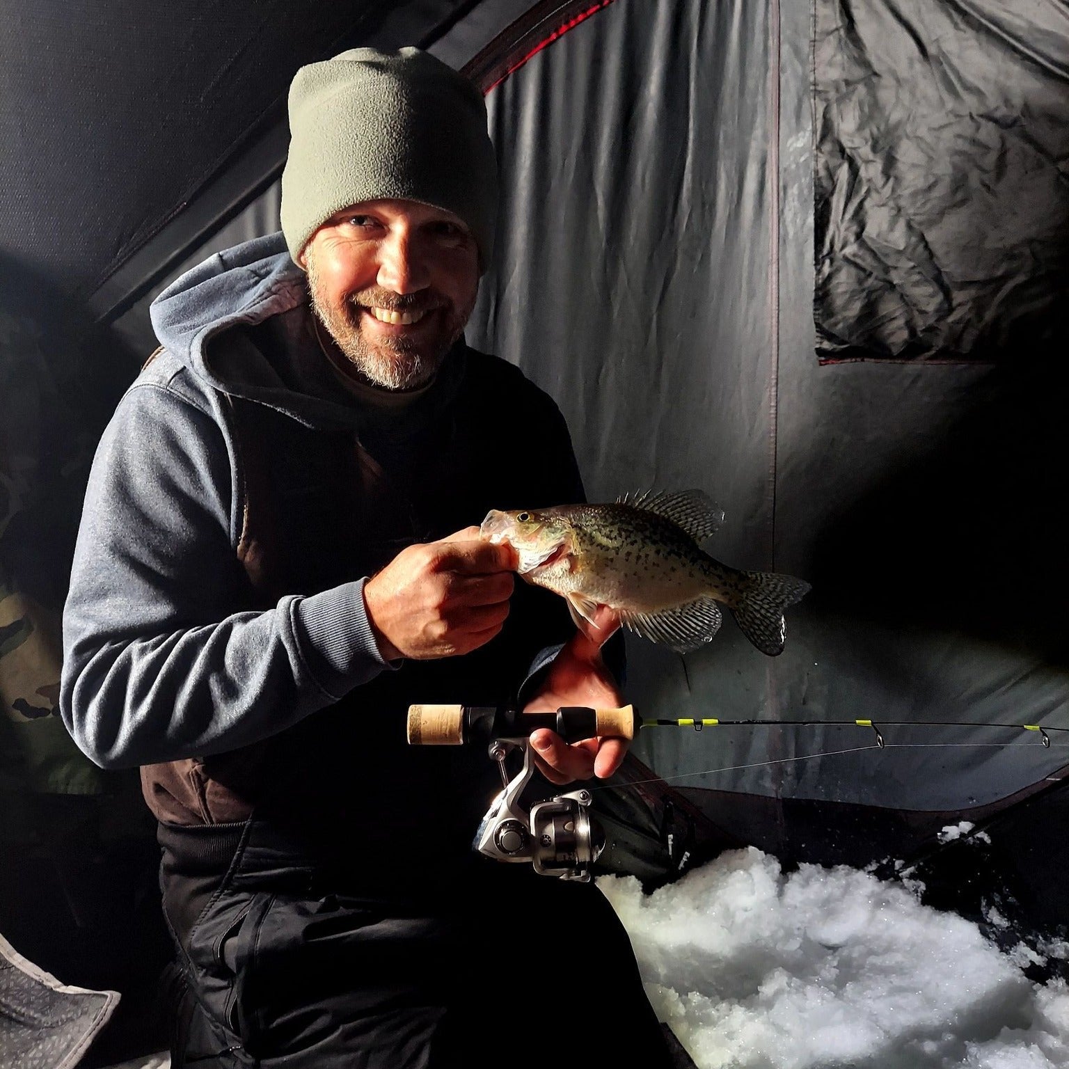 Ice Breaker Fishing Rod