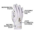 Softball Series | White/White