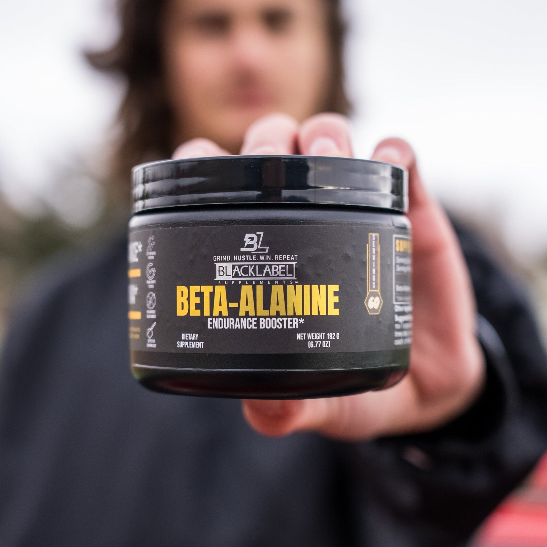 BETA-ALANINE Endurance Booster