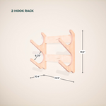 Yoga Prop Wall Organizer | StackRack