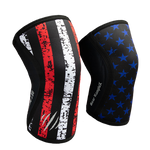 Bear KompleX Knee Sleeves | Stars & Stripes