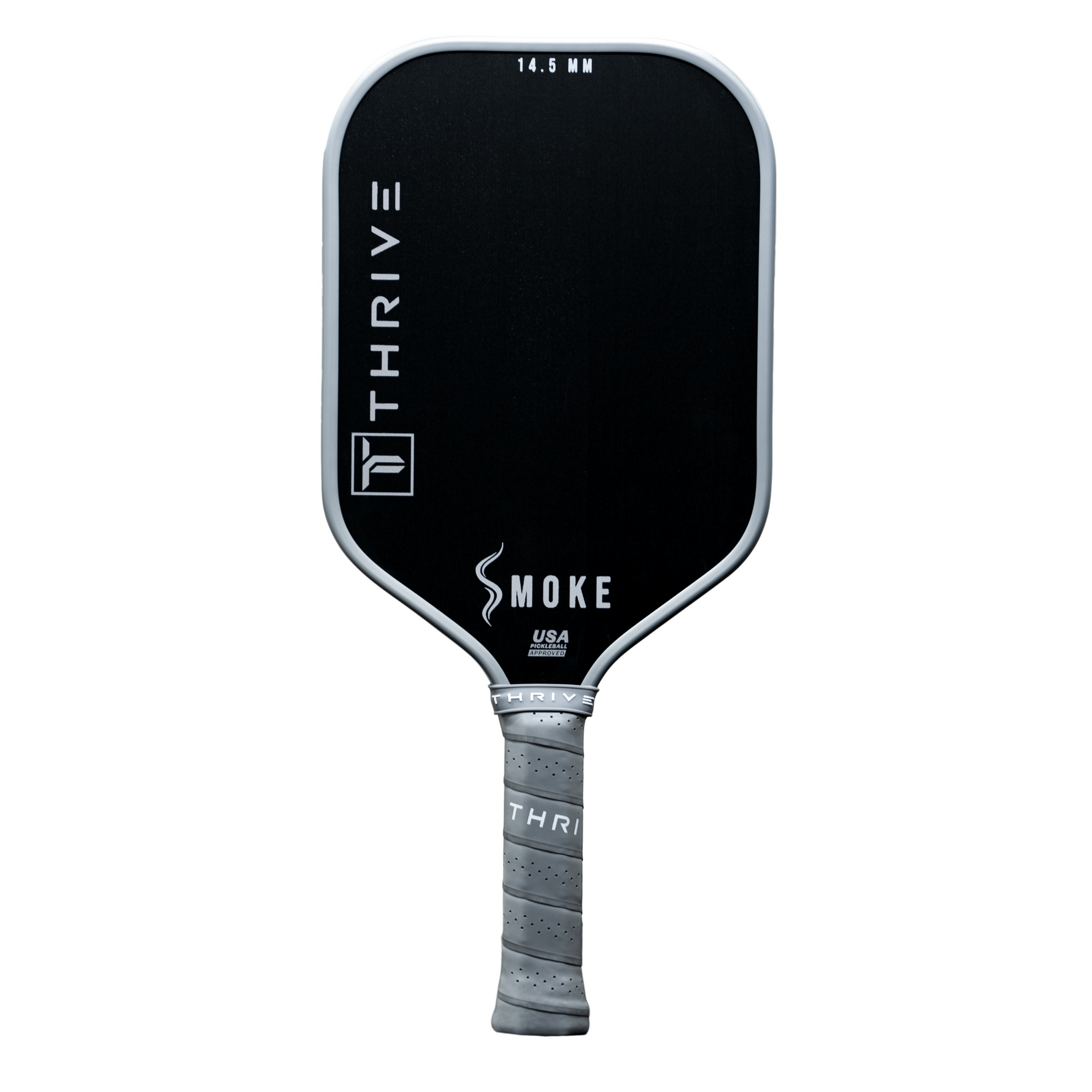 SMOKE 14.5 mm Paddle (POWER SERIES) with Cover, Weights, Eraser, Key Chain, Sticker, and Weight Card