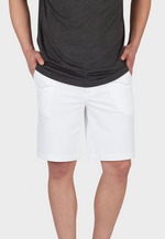 Stretch Eagle Shorts | White