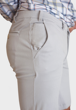 Stretch Eagle Shorts | Pearl Grey