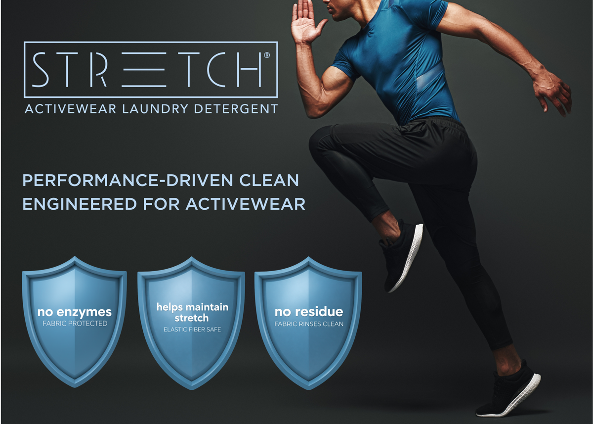 STRETCH Liquid Active Wear Detergent