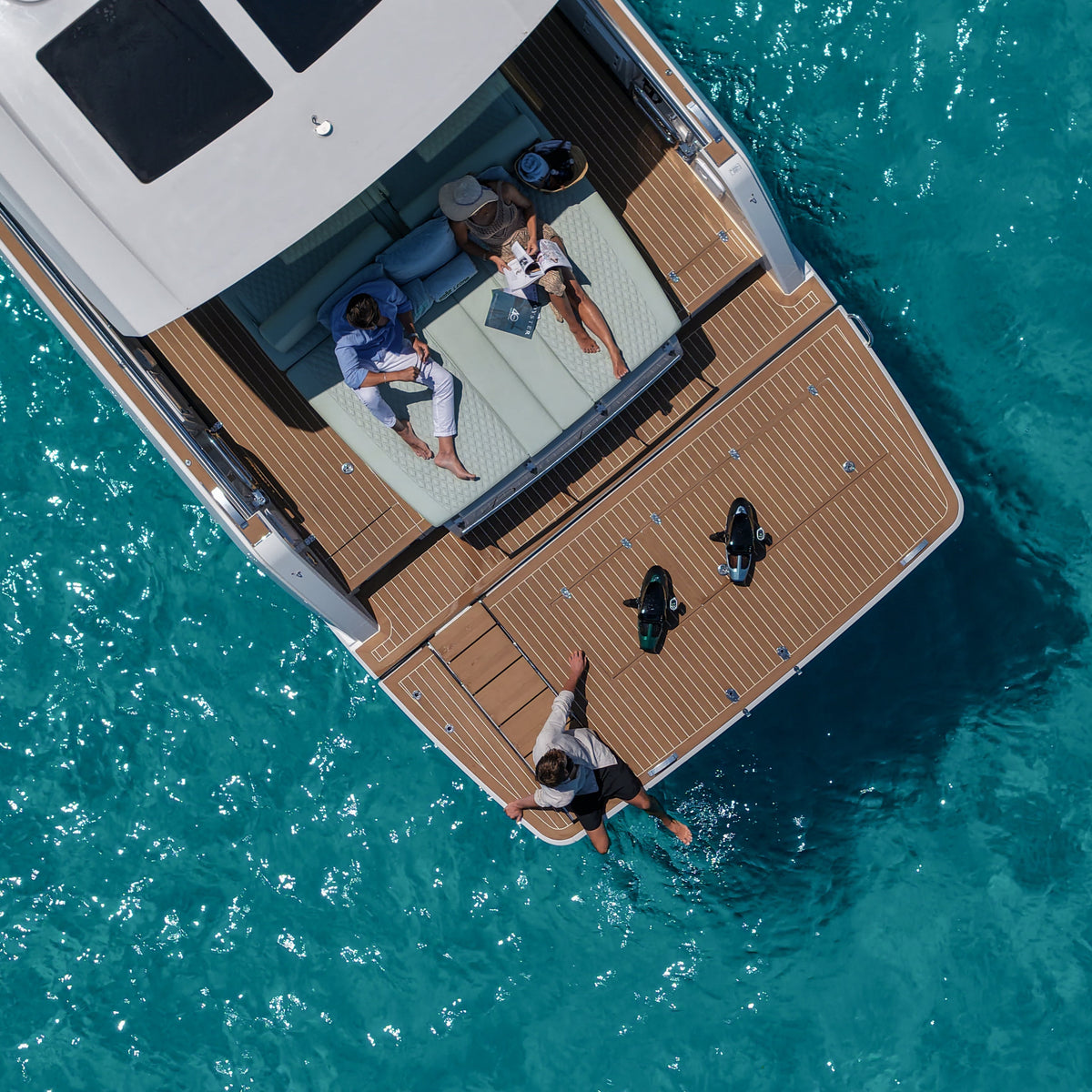VAPOR Pro | Pump-Jet Platform