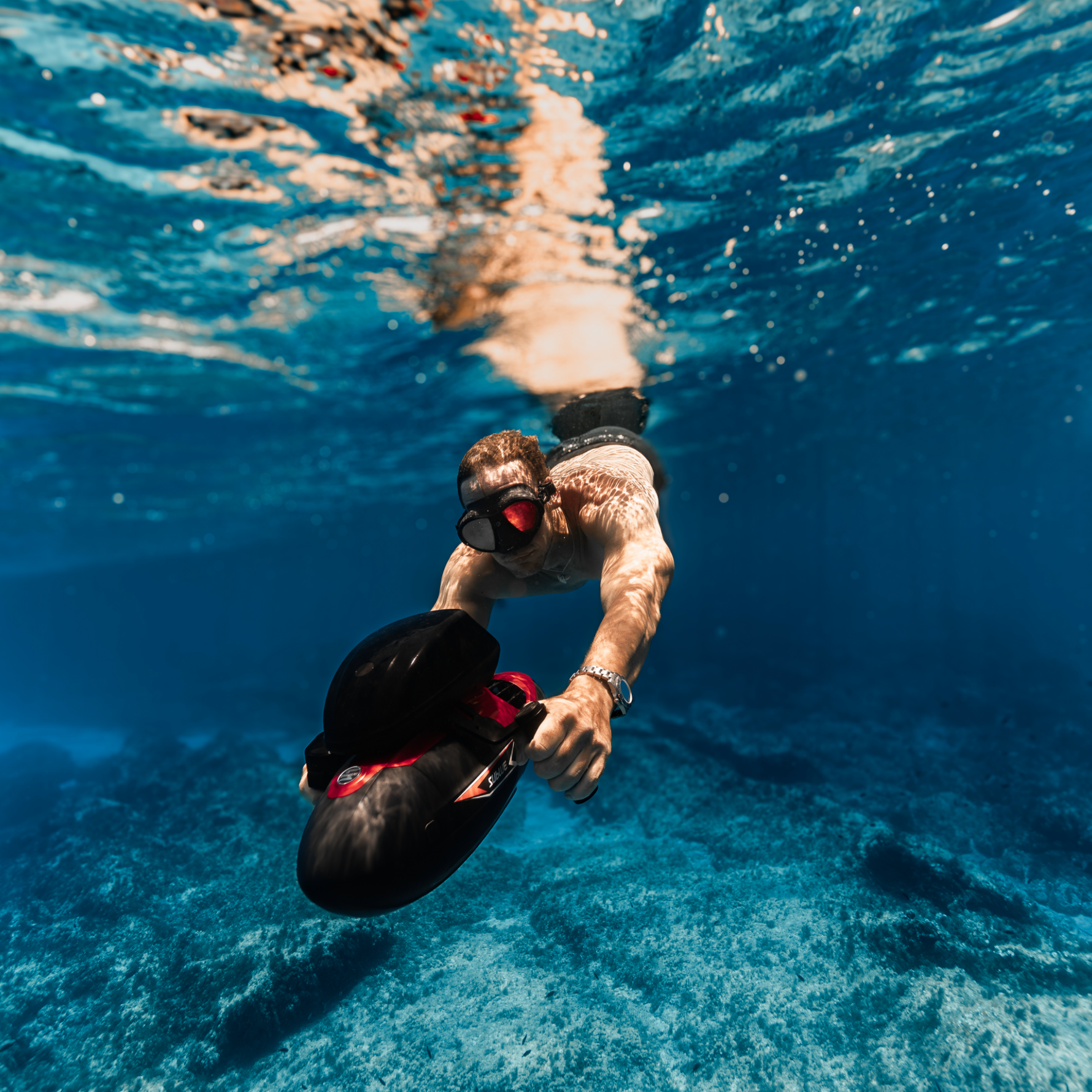 VAPOR Pump-Jet Underwater Scooter