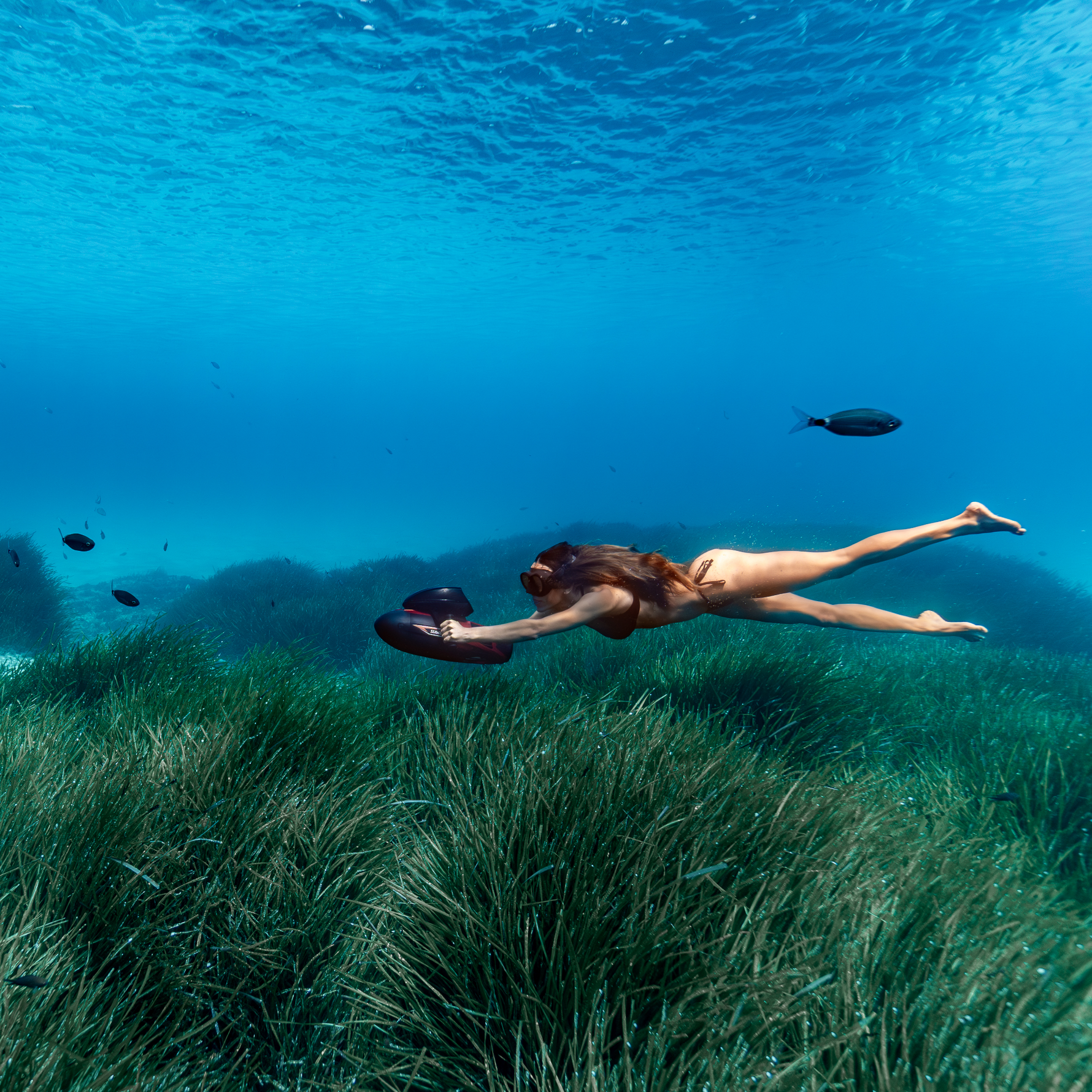 VAPOR Pump-Jet Underwater Scooter