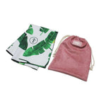 Maji Sports Suede and Natural Rubber Travel Yoga Mat