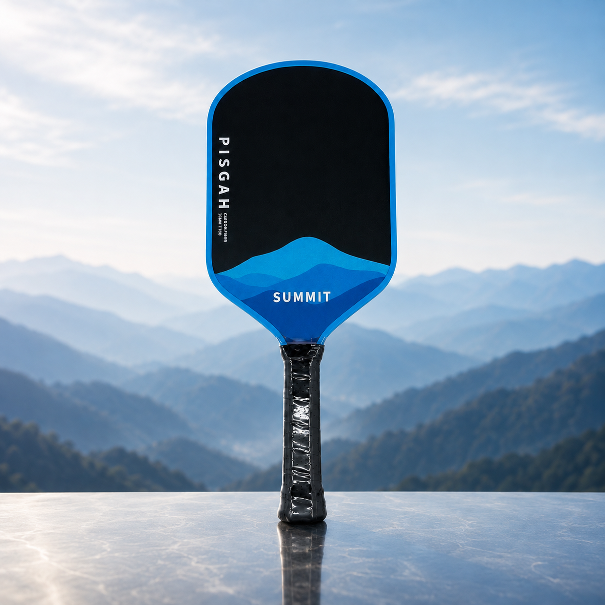 Pisgah Summit Pickleball Paddle | Carbon Fiber | All-Court Power