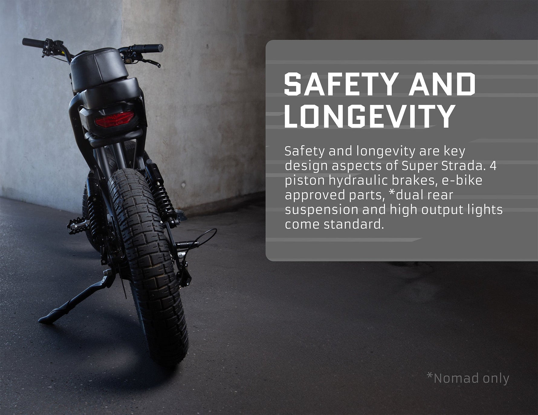Super Strada RAGE Sports Utility E-Bike
