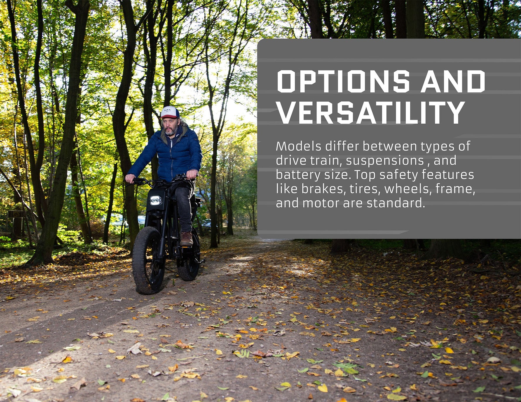 Super Strada NOMAD | Sports Utility E-Bike