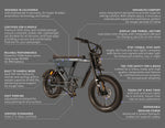 Super Strada CRUZE | Sports Utility E-Bike
