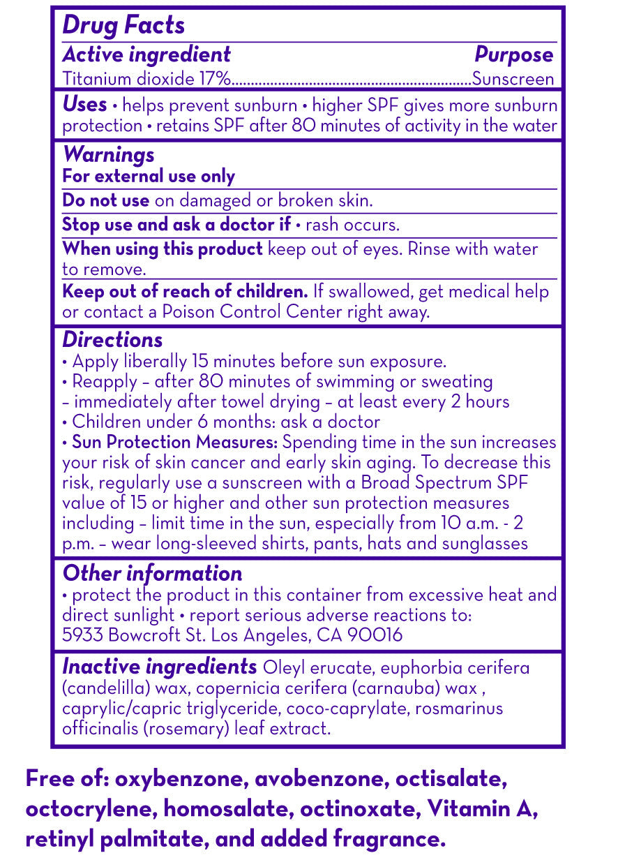 No Fragrance Super Sensitive™ Broad Spectrum SPF 30+ Sunscreen Stick
