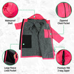 Waterproof Swim Parka (Red)