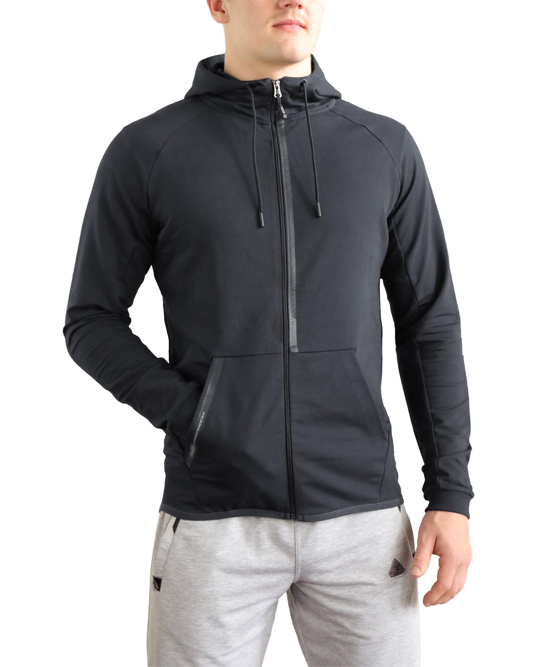 All-Day Comfort Hooded Sweatshirt | Slim Fit