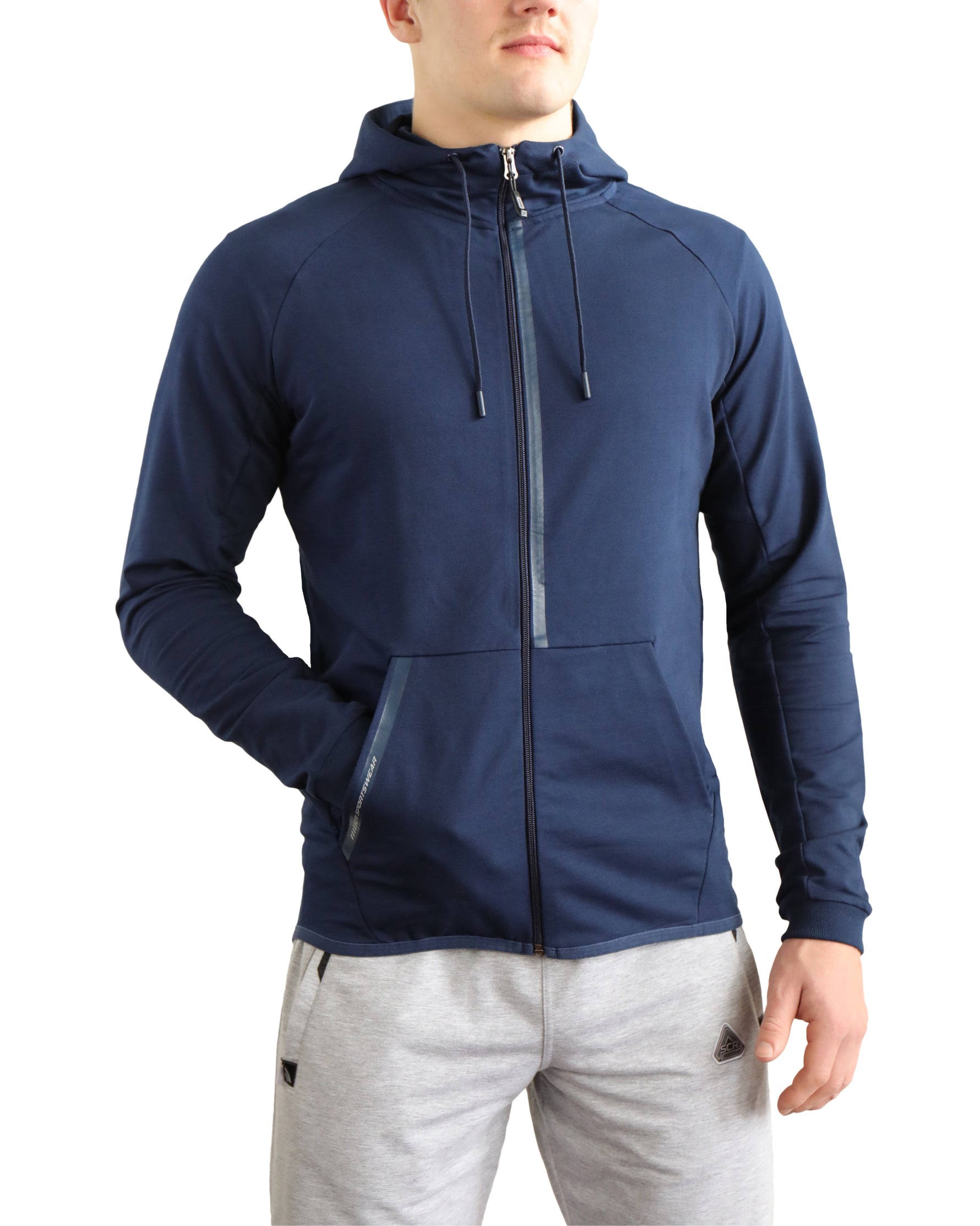 All-Day Comfort Hooded Sweatshirt | Slim Fit