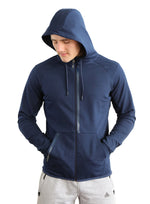 All-Day Comfort Hooded Sweatshirt | Slim Fit
