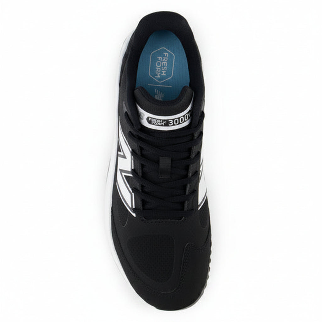 New Balance 3000 V7 Turf Shoe | Black/White