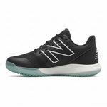 New Balance 4040 V6 Turf Shoe | Black/White