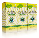3rd Rock Sunblock® Sunscreen Lotion Aromatherapeutic | Zinc Oxide 35 SPF