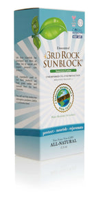 3rd Rock Sunblock® Sunscreen Lotion Unscented | Zinc Oxide SPF 35