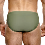 MonoChromatica Men’s Swim Brief | Sage