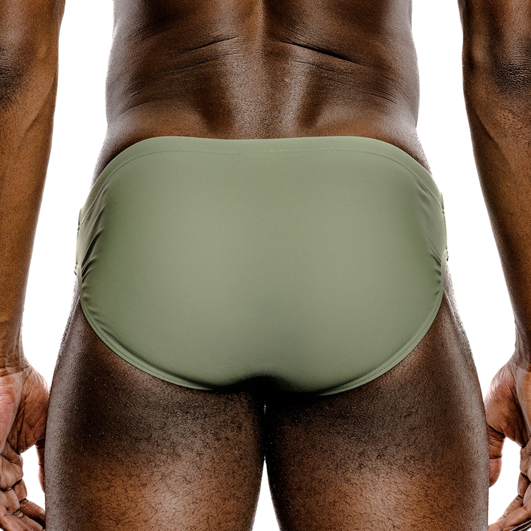 MonoChromatica Men’s Swim Brief | Sage