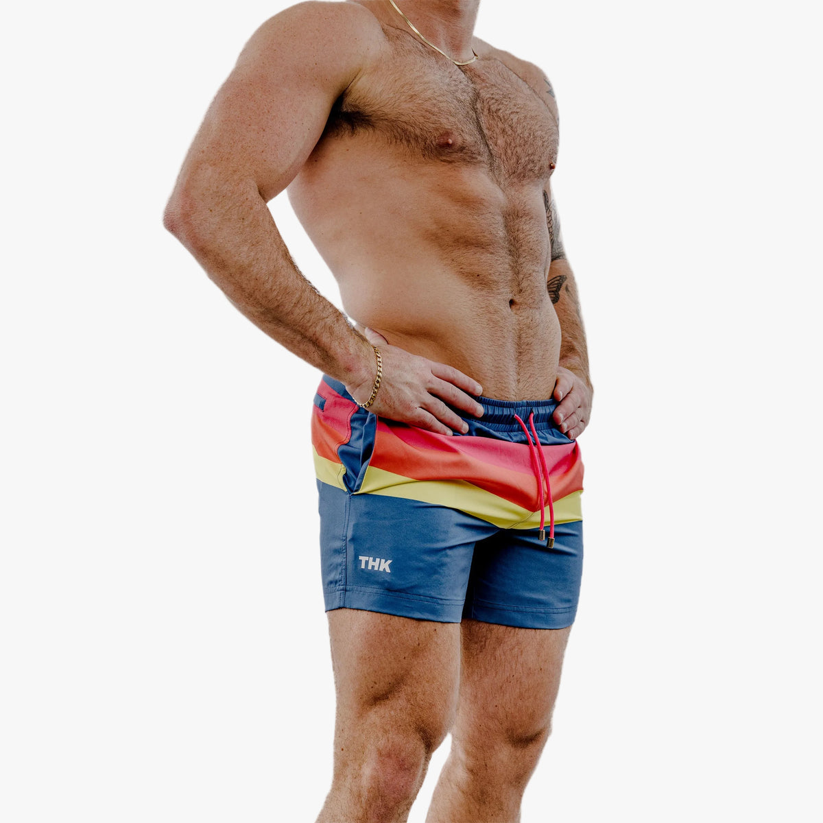 70's Swim Gym Short