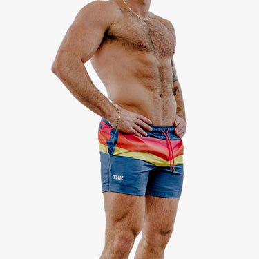 70's Swim Gym Short