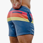 70's Swim Gym Short