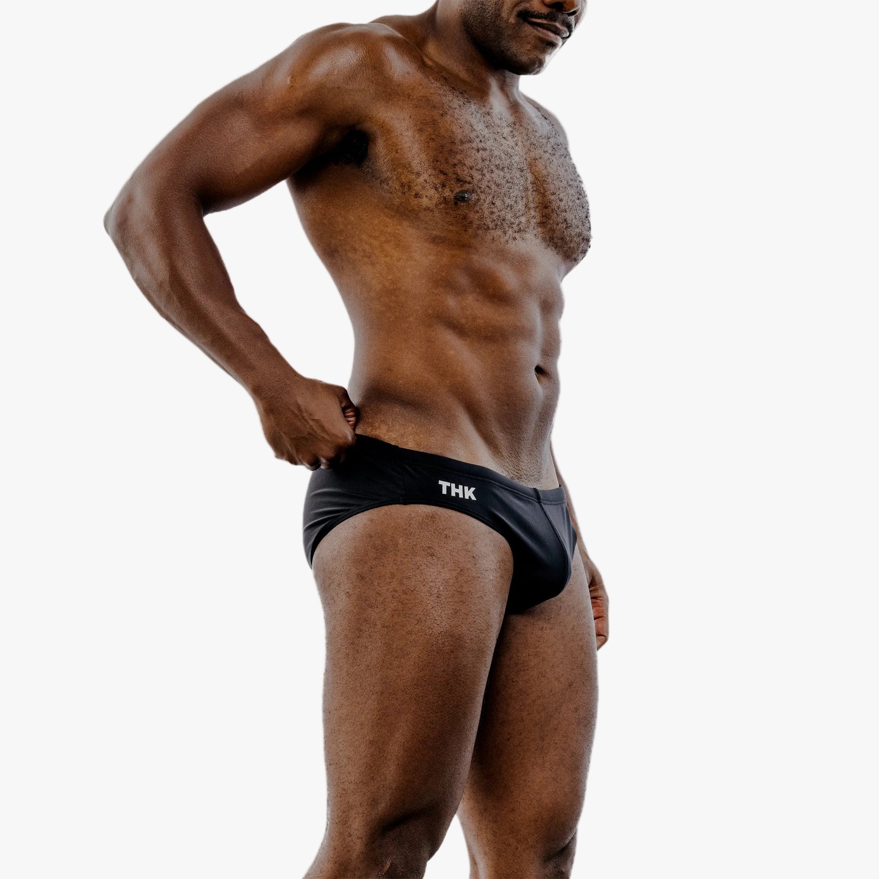 MonoChromatica Men’s Swim Brief | Black