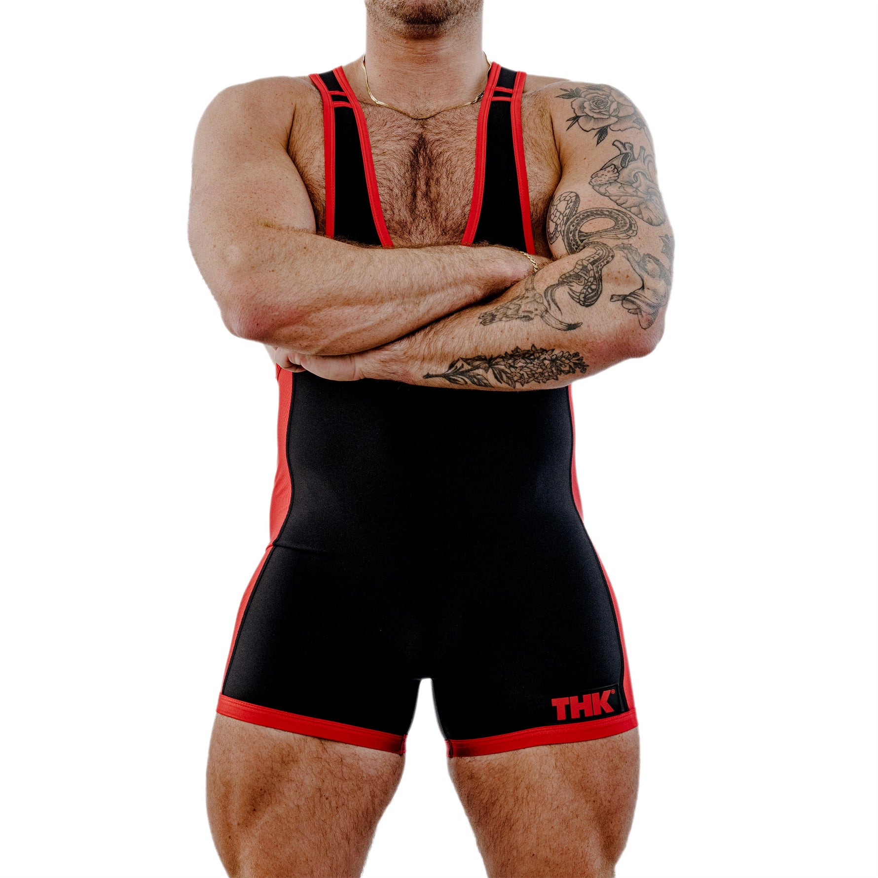 Vanguard Men’s Singlet | Black