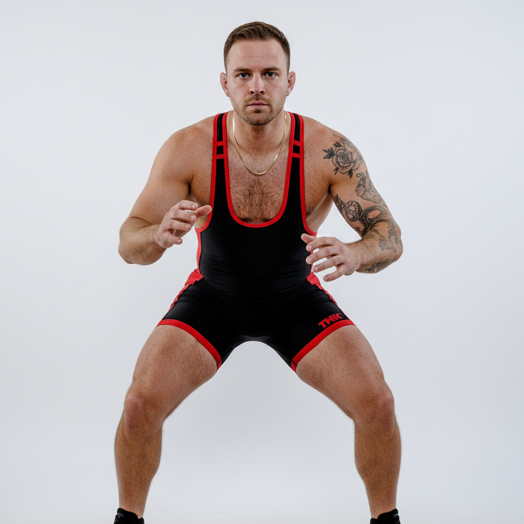 Vanguard Men’s Singlet | Black
