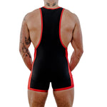 Vanguard Men’s Singlet | Black